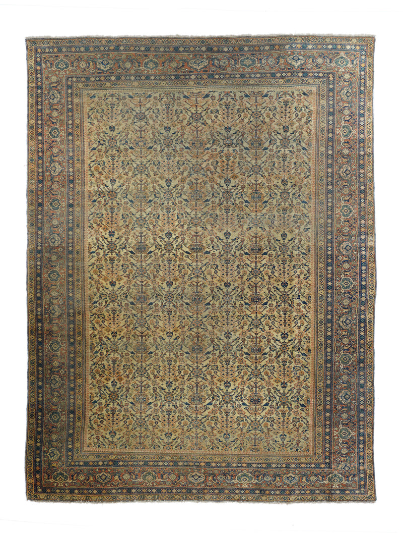 Low pile Sultanabad Rug