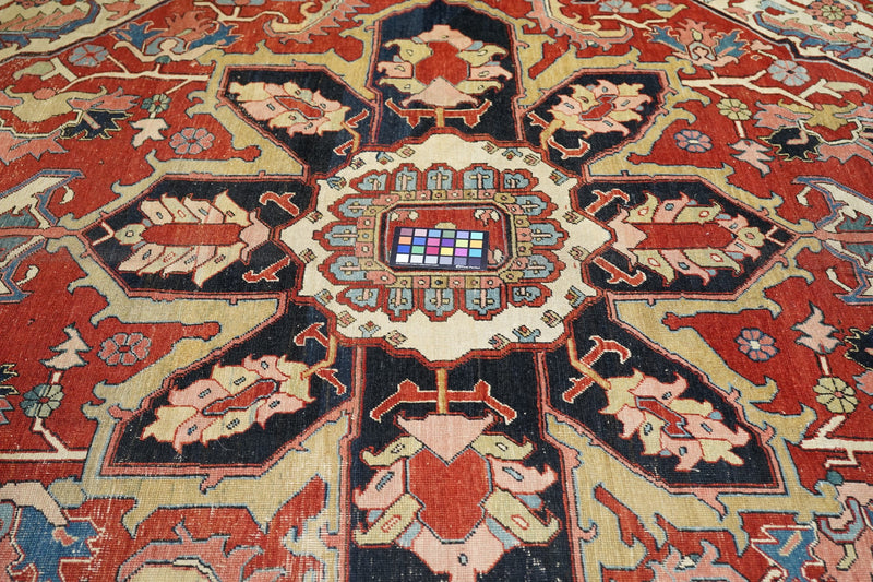 Antique Serapi Rug 10' x 12'3''