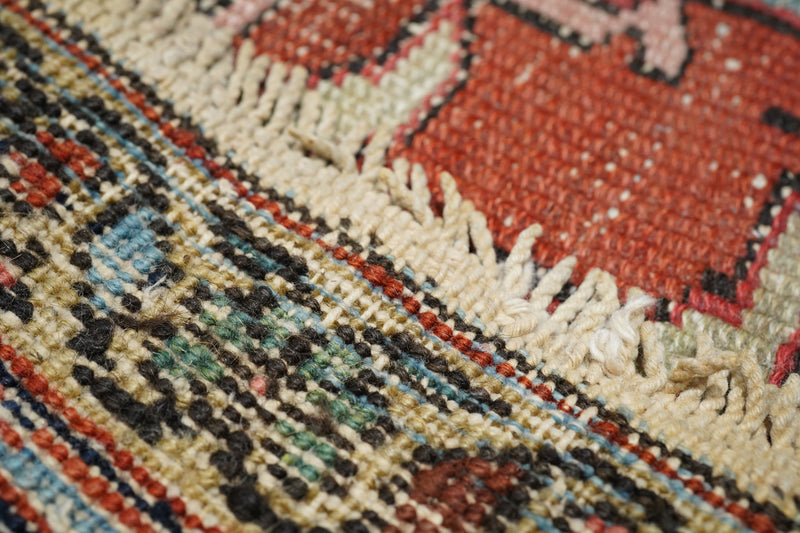 Antique Heriz Rug 8'10'' x 13'2''