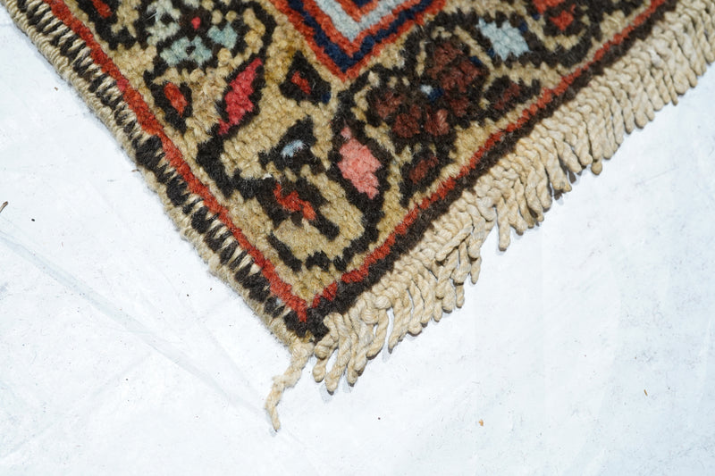 Antique Heriz Rug 8'10'' x 13'2''