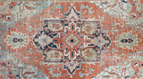 Antique Heriz Rug 8'10'' x 13'2''