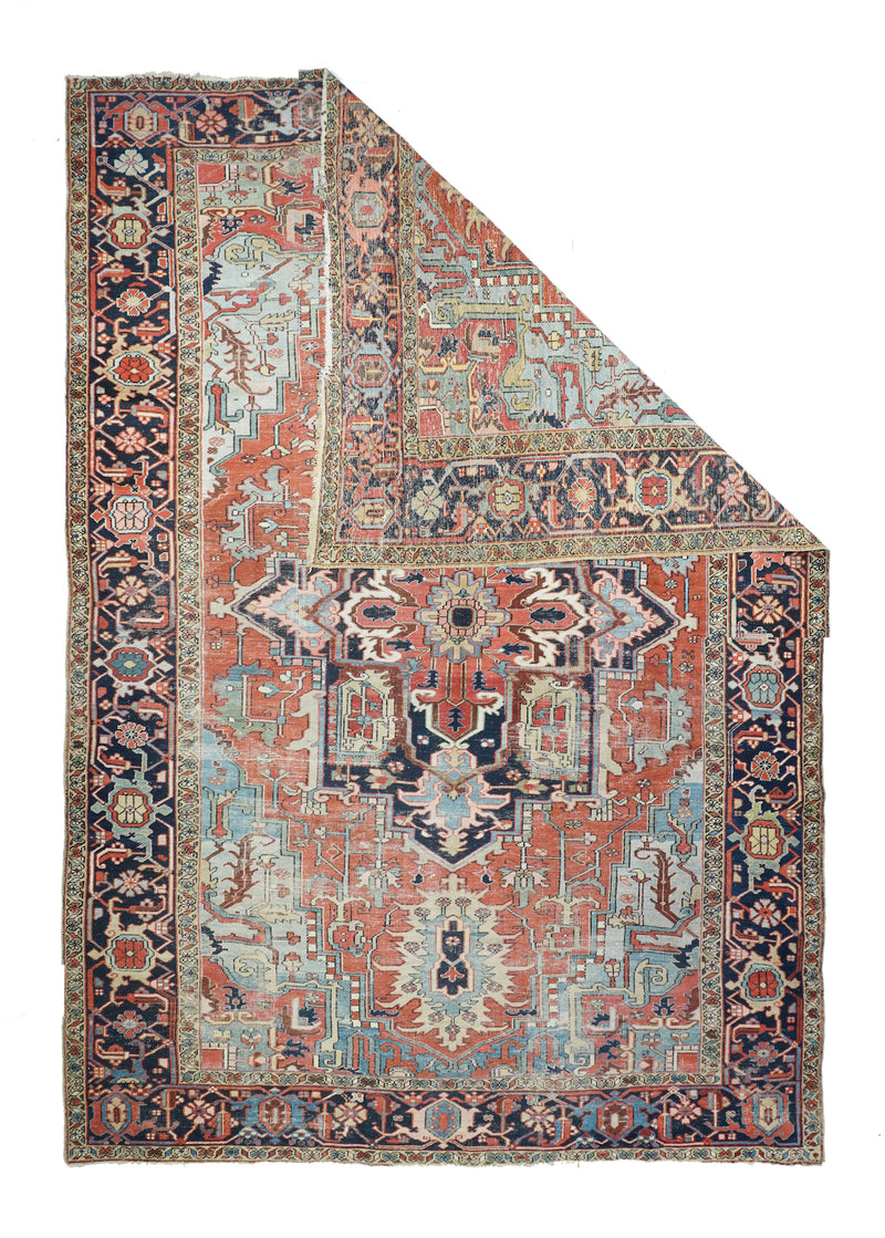 Antique Heriz Rug 8'10'' x 13'2''