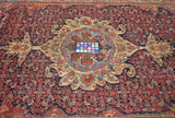 Antique Malayer Rug 4'5'' x 6'3''