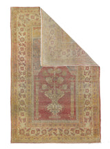 Antique Tabriz Rug 4'3'' x 6'4''