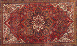 Heriz Rug 7'11'' x 11'1''