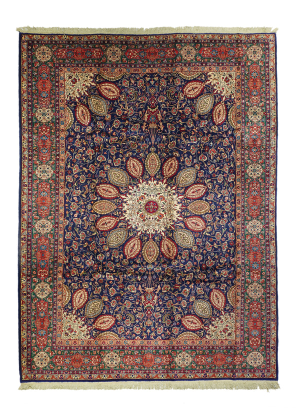 Good Condition Tabriz Rug