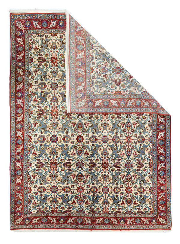 Vintage Qum Rug 7'10'' x 10'11''