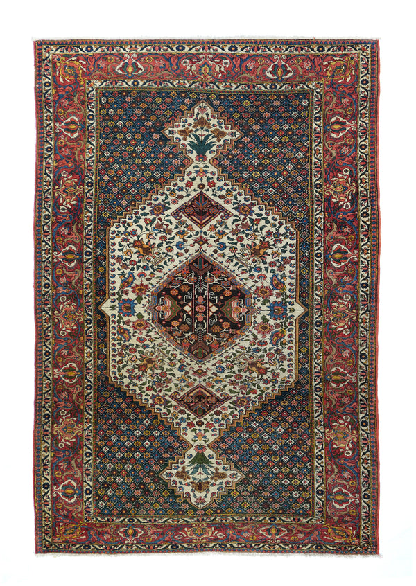 Fine Antique Bakhtiari Rug