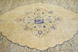 Antique Haji Jalili Tabriz Rug 11'1'' x 13'10''
