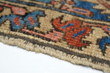 Antique Heriz Rug 8'6'' x 11'3''