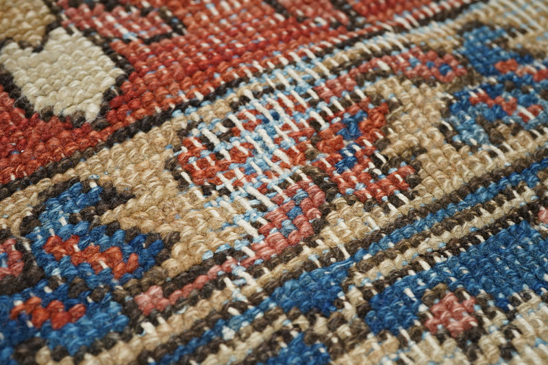 Antique Heriz Rug 8'6'' x 11'3''