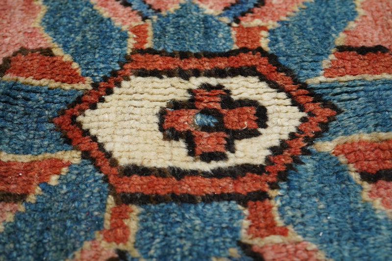 Antique Heriz Rug 8'6'' x 11'3''