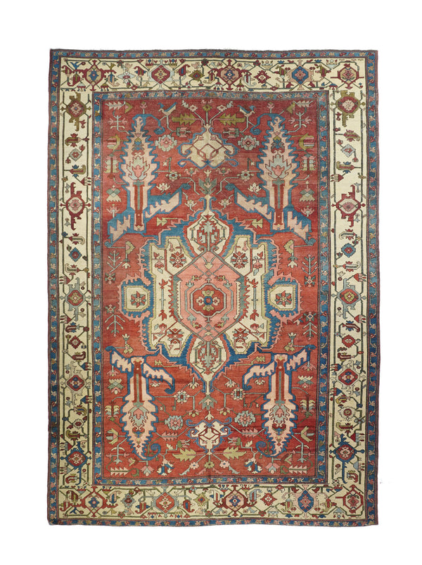 Persia Serapi Wool on Cotton 8'6''x12'3''