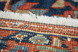 Antique Serapi Rug 9'2'' x 12'