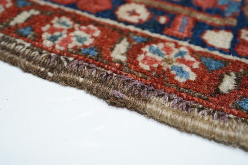 Antique Serapi Rug 9'2'' x 12'