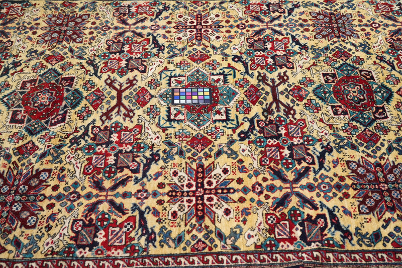 Vintage Ardebil Rug 7'3'' x 11'0''.