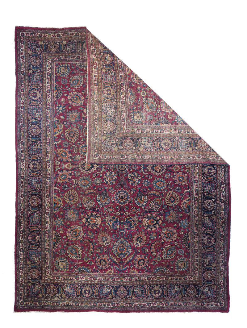 Mashad Wool on Cotton 9'8''x13'5''