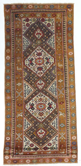 Antique Sarab Rug 3'7'' x 8'