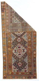 Antique Sarab Rug 3'7'' x 8'