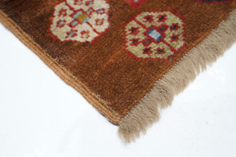 Antique Sarab Rug 3'7'' x 8'