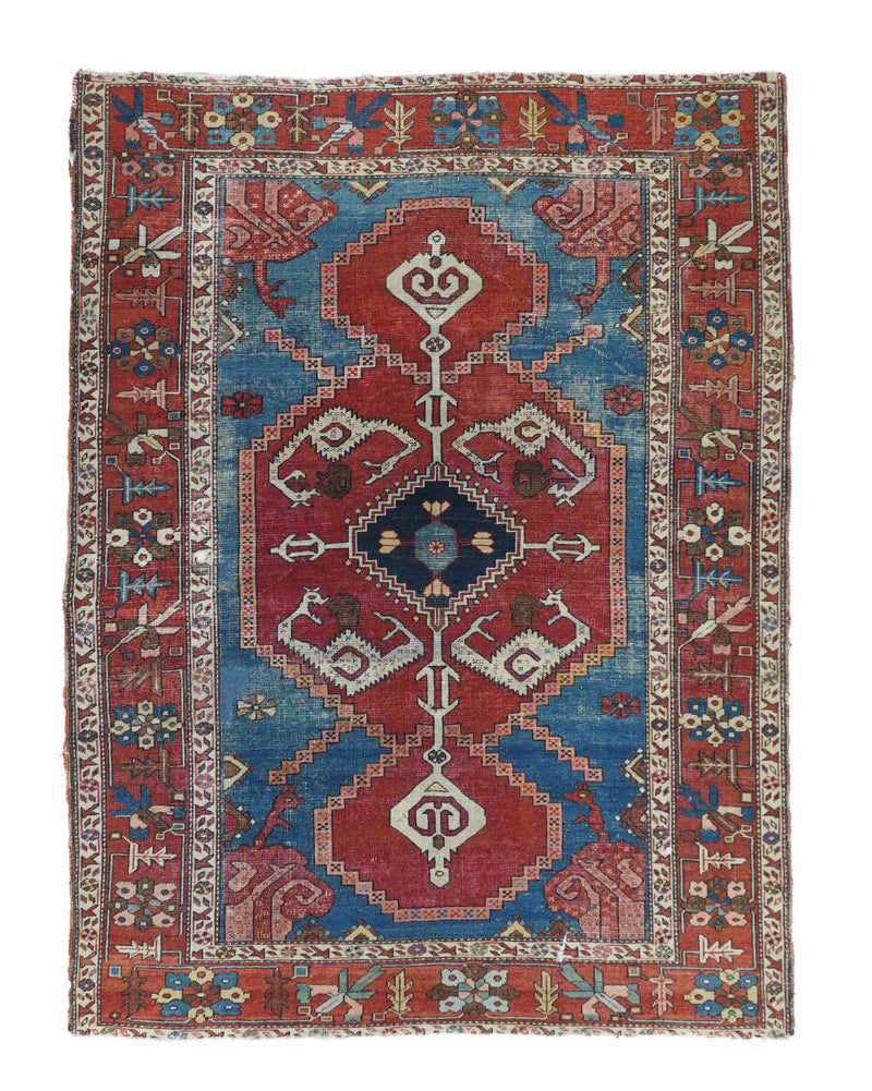 Antique Bakhshayesh Rug 4'10'' x 6'5''