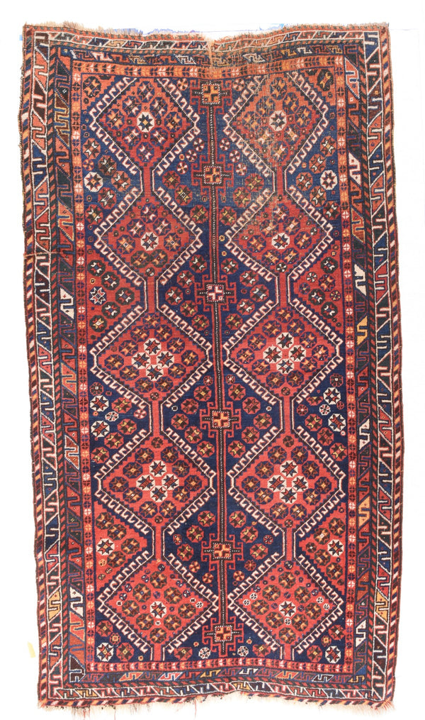 Iran Quashkai Wool on wool 4'8''x8'5''
