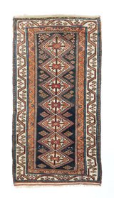 North West Persia Wool on Cotton 3'6''x7'
