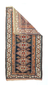 Antique North West Persian Rug 3'6'' x 7'