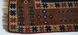 Antique Kazak Rug 3'5'' x 4'0''