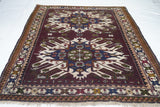 Vintage Kazak Rug 5'4'' x 8'4''