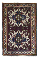 Vintage Kazak Rug 5'4'' x 8'4''