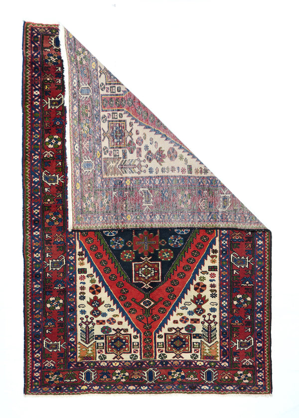 Vintage Bakhtiari Rug 4'7'' x 6'9''