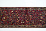 Antique Sarouk Rug 2'6'' x 6'3''