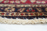 Antique Sarouk Rug 2'6'' x 6'3''