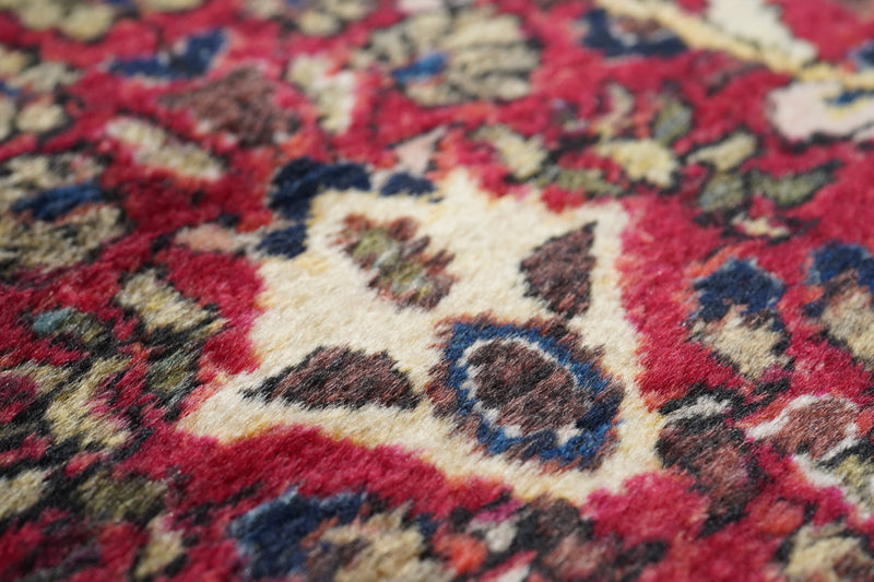 Antique Sarouk Rug 2'6'' x 6'3''