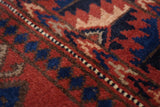 Semi Antique Afghan Rug