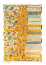 Morocco Morrocan Wool on wool 4'10''x7'5''