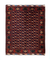Semi Antique Afghani Rug