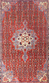 Vintage Bidjar Rug 4'3'' x 6'10''