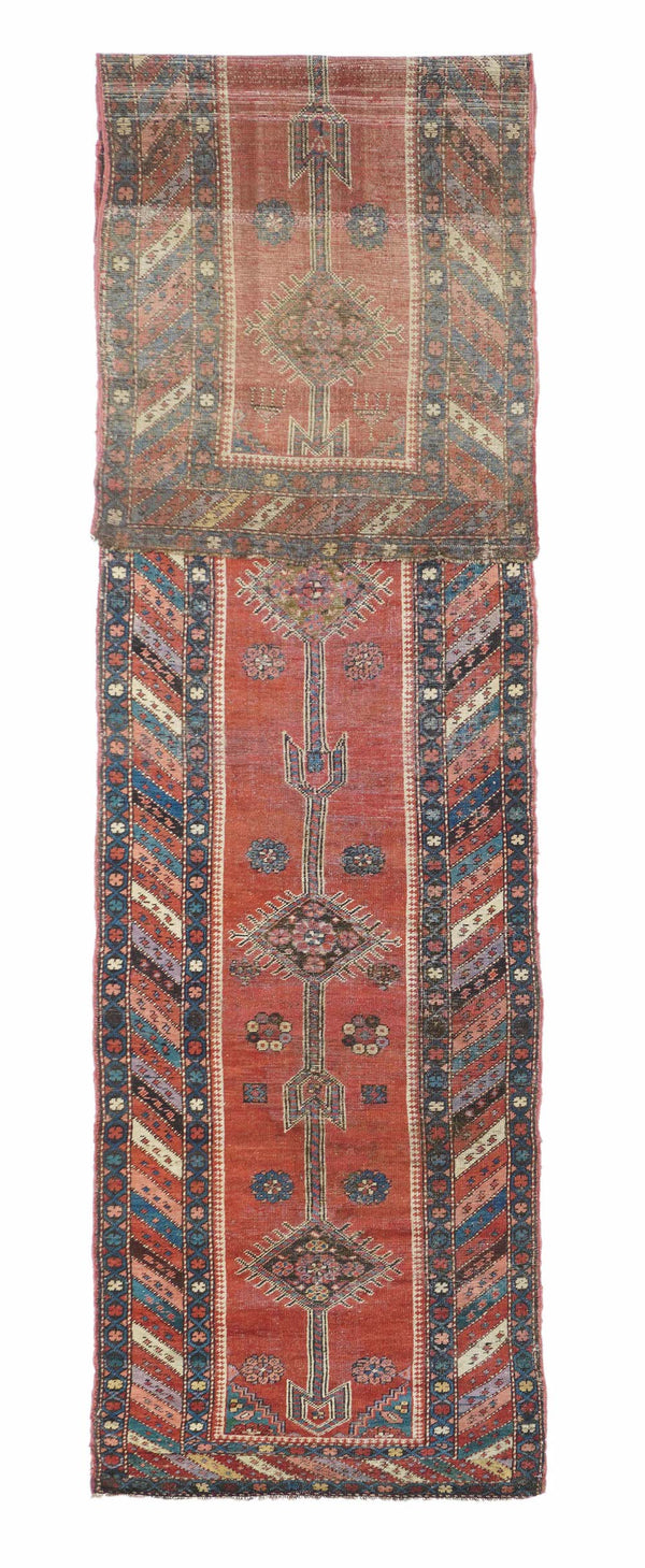 Antique NW Persian Rug 2'6'' x 14'2''