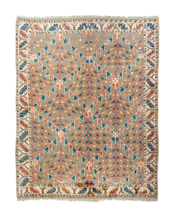 Semi Antique Veramin Rug