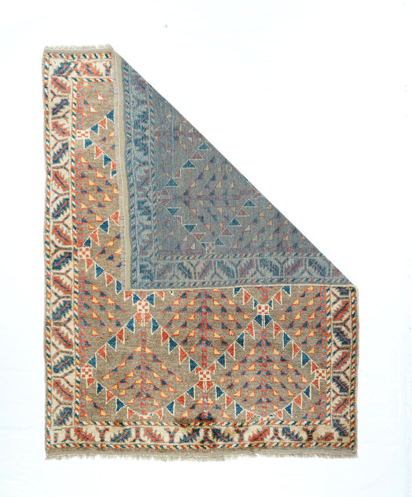 Semi Antique Veramin Rug