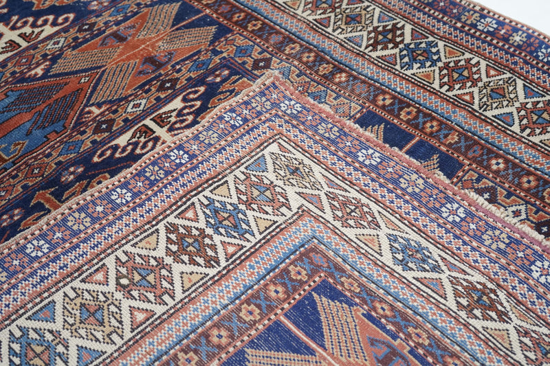 Antique Kazak Rug 5'5'' x 7'5''