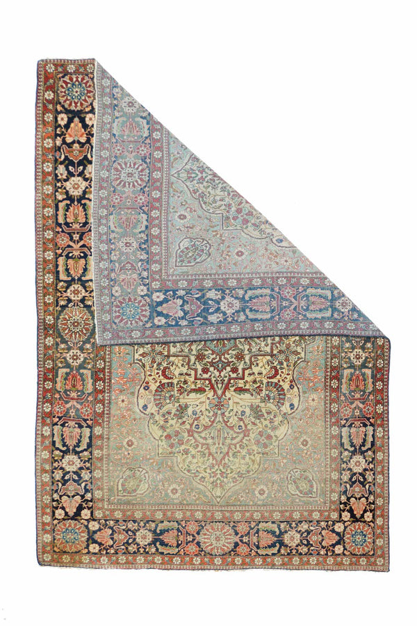 Good Condition Kashan Rug