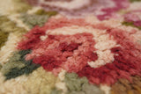 Savonnerie Wool on Cotton 8' x 8'2''