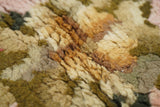 Savonnerie Wool on Cotton 8' x 8'2''