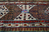 Antique Bakhshayesh Rug 3'8'' x 13'7''