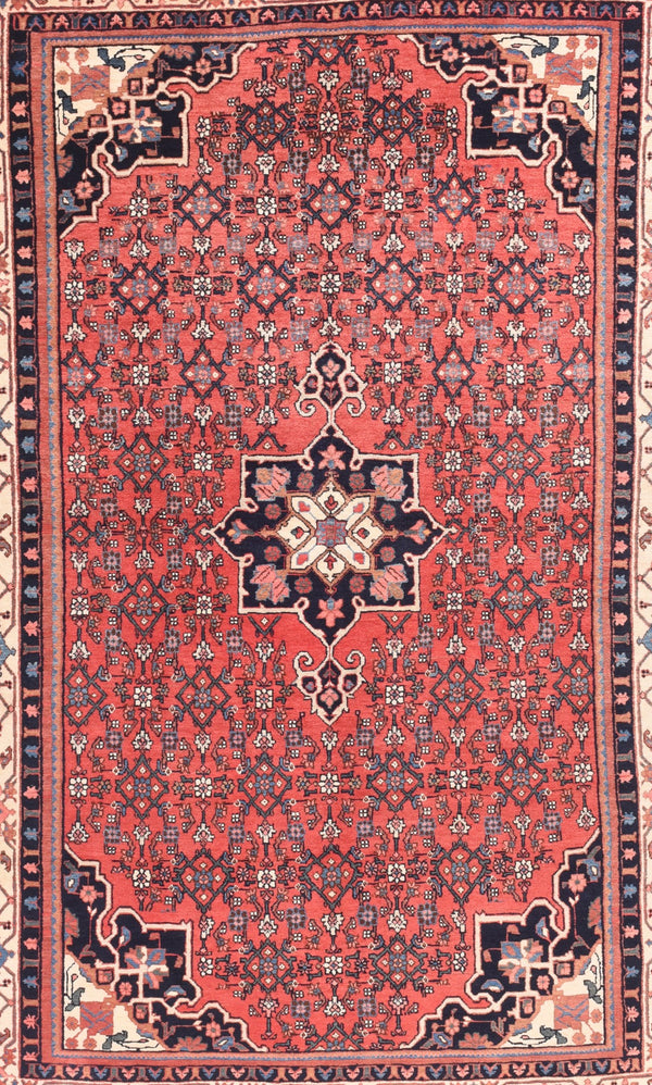 Vintage Bidjar Rug 4'11'' x 8'3''