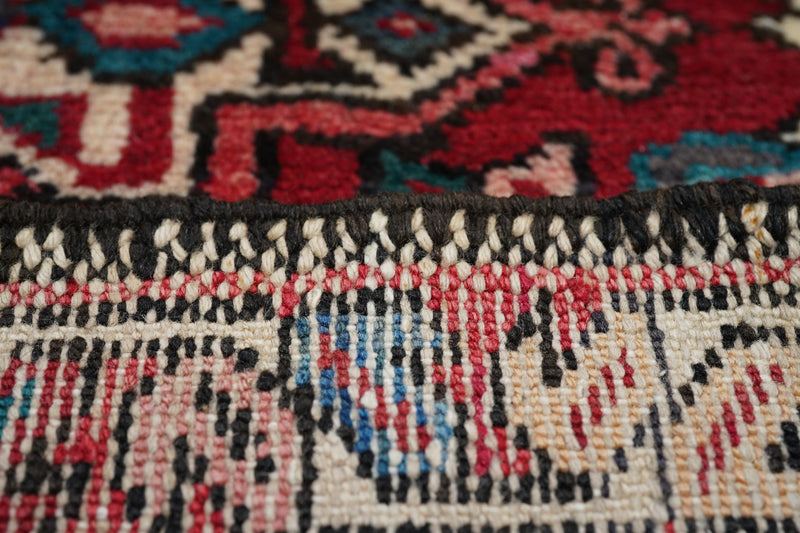 Vintage Karajeh Rug 7'6'' x 11'3''