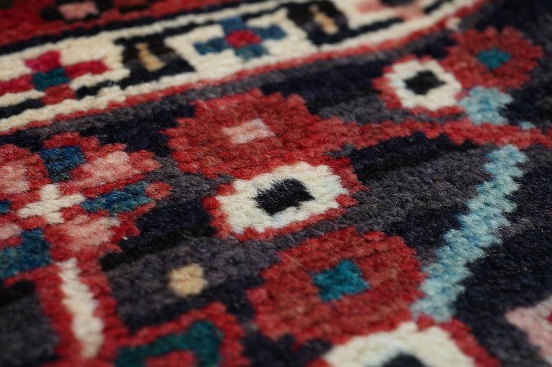 Vintage Karajeh Rug 7'6'' x 11'3''